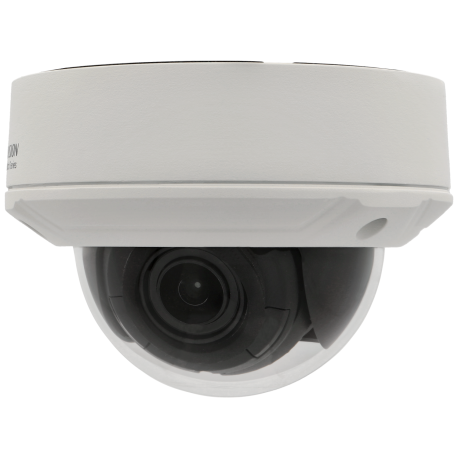 Cámara HIKVISION minidomo ip de 4 megapíxeles y óptica varifocal motorizada (zoom) 