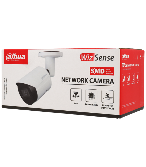 C&aacute;mara DAHUA bullet ip de 2 megap&iacute;xeles y &oacute;ptica fija 