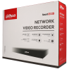 Grabador ip DAHUA de 4 canales y 12 mpx de resolución con 4 puertos PoE