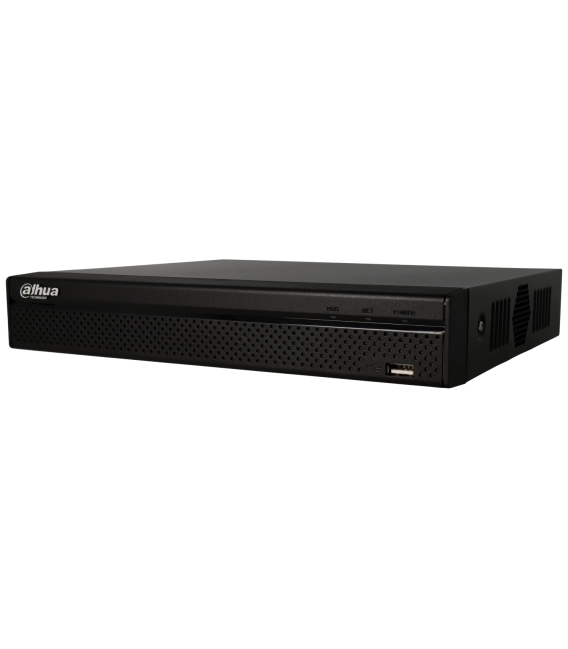 Grabador ip DAHUA de 4 canales y 12 mpx de resoluci&oacute;n con 4 puertos PoE