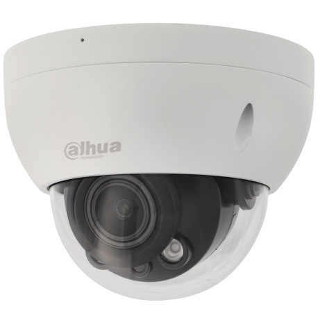 Cámara minidomo ip DAHUA de 5 megapíxeles y óptica varifocal motorizada (zoom)