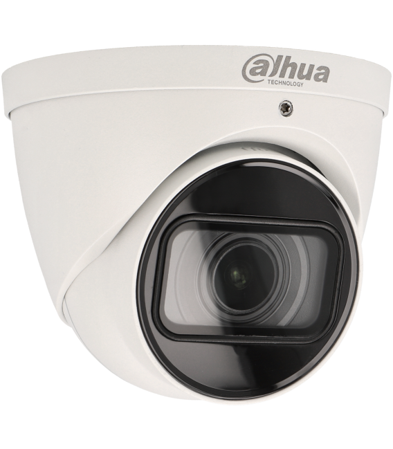 Cámara DAHUA minidomo ip de 5 megapíxeles y óptica varifocal motorizada (zoom) 