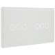 Panel de interruptor doble con 6 botones A-SMARTHOME