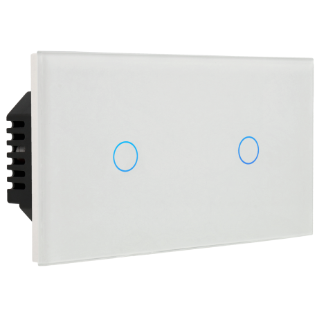 Kit con panel doble e interruptor