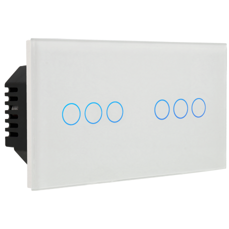 Kit con panel doble e interruptor