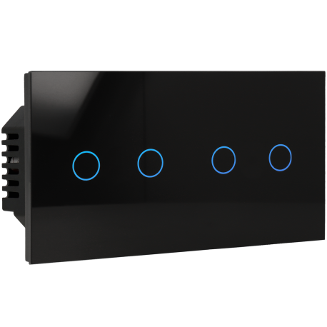 Kit con panel doble e interruptor