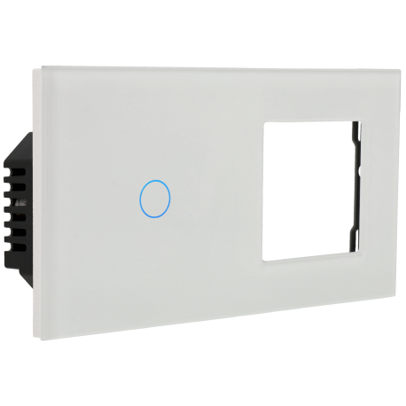 Kit con panel doble e interruptor