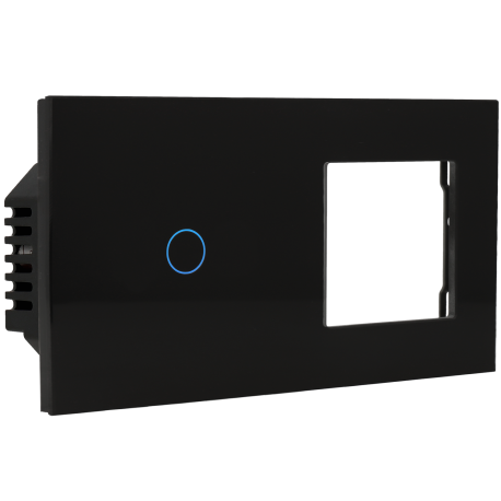 Kit con panel doble e interruptor