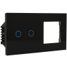 Kit con panel doble e interruptor A-SMARTHOME