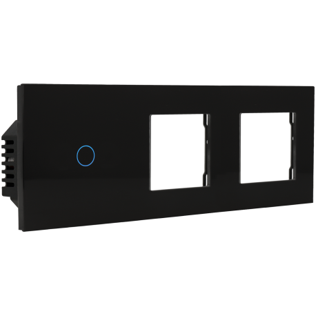 Kit con panel triple e interruptor