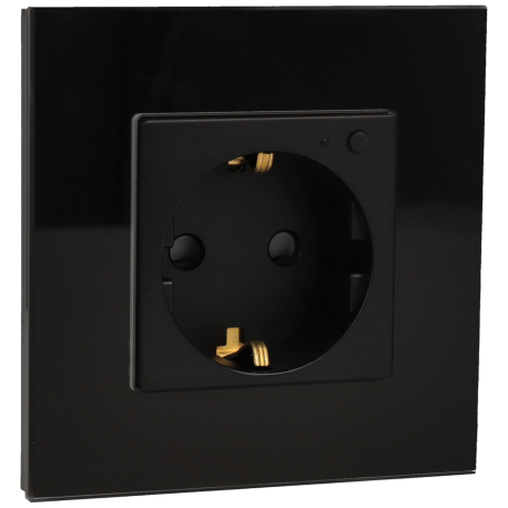 Kit con enchufe y marco