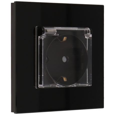 Kit con enchufe y marco