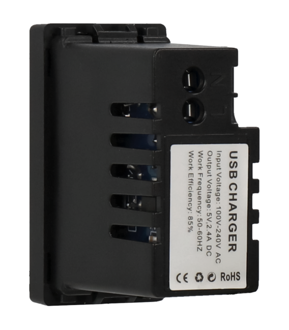 Panel de conector para usb A-SMARTHOME