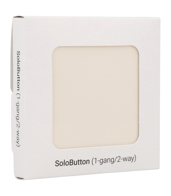 SOLOBUTTON-1G2W-IVO