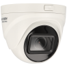 Cámara HIKVISION minidomo ip de 4 megapíxeles y óptica varifocal motorizada (zoom) 