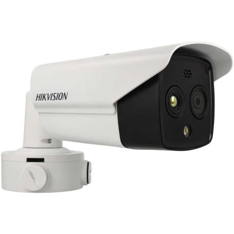 Cámara HIKVISION PRO dual (térmica / real) con óptica de 6.9 mm