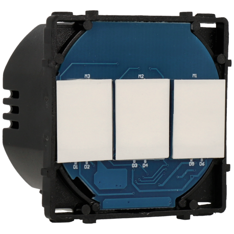 Interruptor con 3 botones