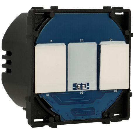 Interruptor conmutable con 2 botones