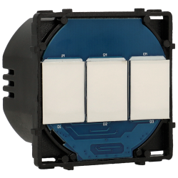 Relé para interruptor conmutable con 3 botones A-SMARTHOME