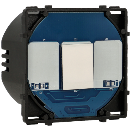 Dimmer conmutable regulable para luz