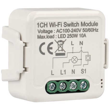 Interruptor wi-fi para 1 lámpara