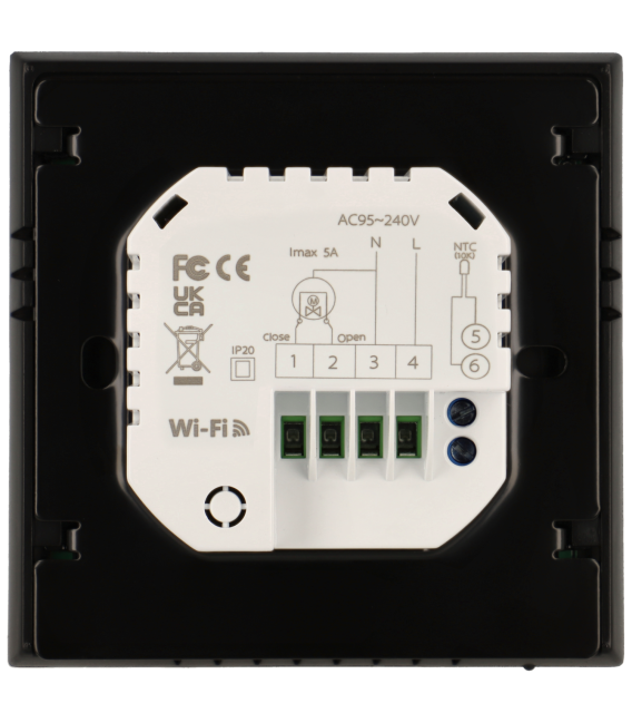 Termostato wi-fi para calefacción A-SMARTHOME