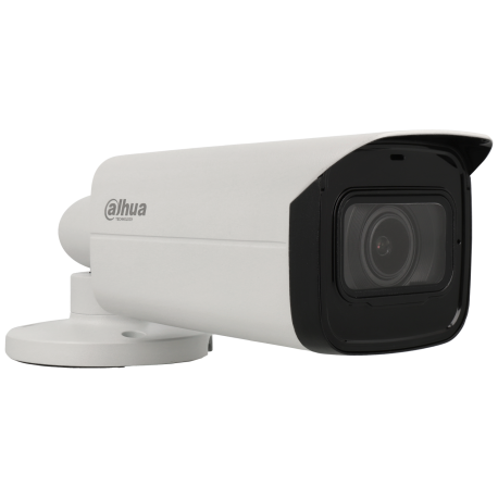 Cámara bullet hd-cvi de 8 megapíxeles y óptica varifocal motorizada (zoom)