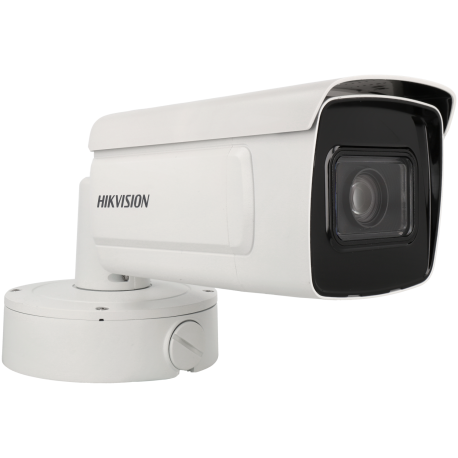 Cámara lectura de matriculas (anpr) ip de 4 megapíxeles y óptica varifocal motorizada (zoom)