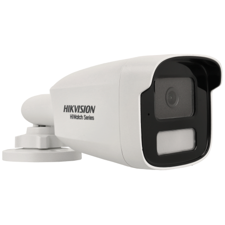 Cámara HIKVISION bullet ip de 4 megapíxeles y óptica fija 