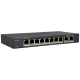 Switch cloud HIKVISION PRO 10 puertos con 8 puertos PoE