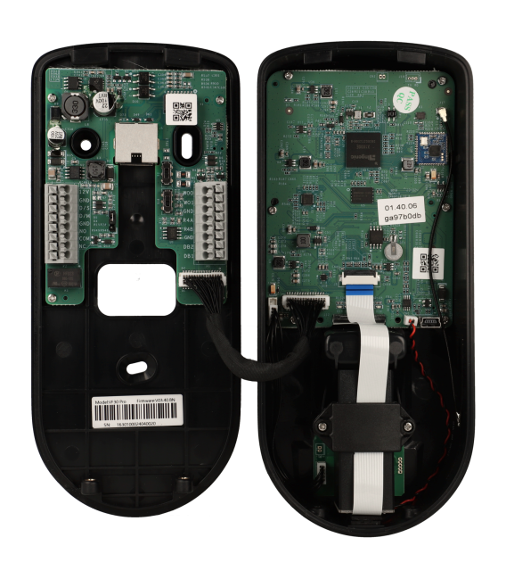 Control de presencia interior con huella / teclado / tarjeta rfid 125khz