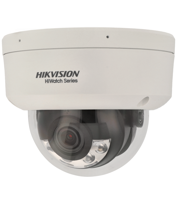 Cámara HIKVISION minidomo ip de 2 megapíxeles y óptica fija 