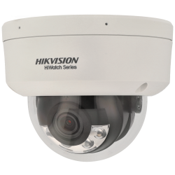 Cámara HIKVISION minidomo ip de 8 megapíxeles y óptica fija 