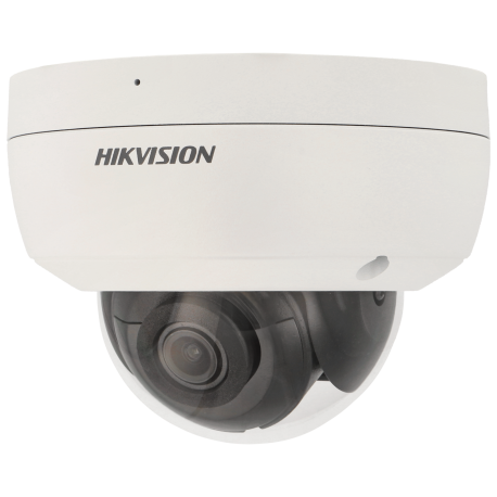 Cámara HIKVISION PRO minidomo ip de 8 megapíxeles y óptica fija 