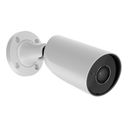Cámara bullet ip de 8 megapíxeles y óptica fija