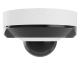 Cámara minidomo ip de 8 megapíxeles y óptica fija