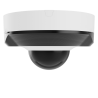 Cámara minidomo ip de 8 megapíxeles y óptica fija