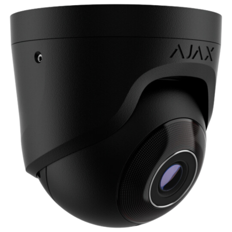 Cámara minidomo ip de 5 megapíxeles y óptica fija