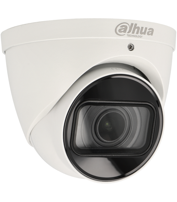 Cámara minidomo ip de 8 megapíxeles y óptica fija