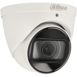 Cámara minidomo ip de 8 megapíxeles y óptica fija