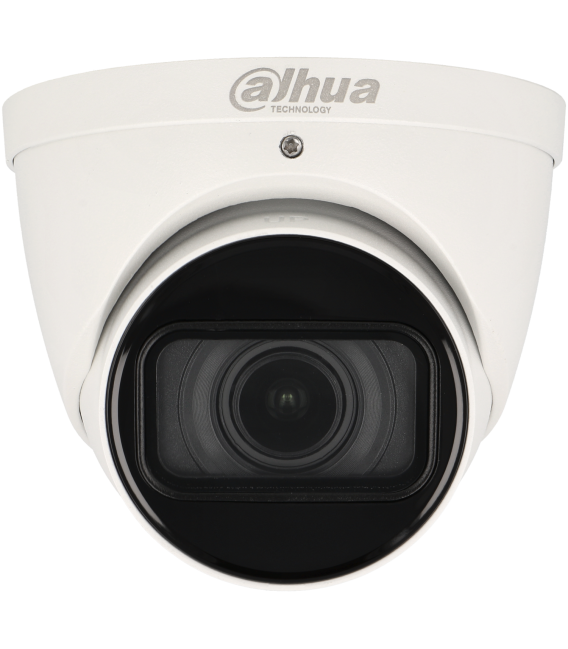 Cámara minidomo ip de 8 megapíxeles y óptica fija