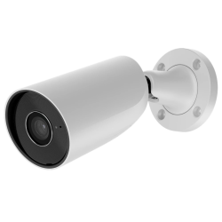 Cámara bullet ip de 5 megapíxeles y óptica fija