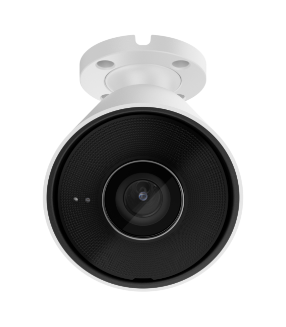 Cámara bullet ip de 5 megapíxeles y óptica fija