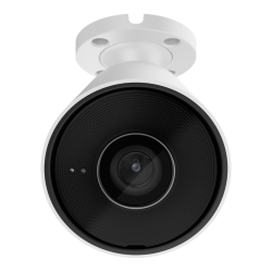 Cámara bullet ip de 5 megapíxeles y óptica fija