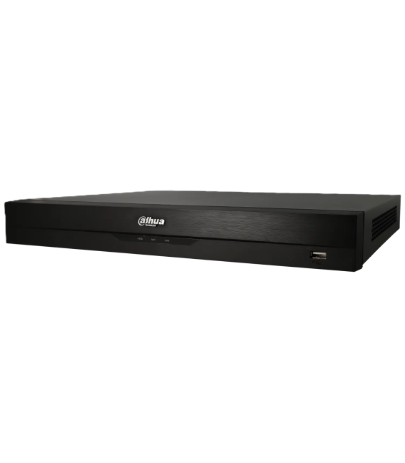 Grabador ip de 8 canales y 16 mpx de resoluci&oacute;n con 8 puertos PoE