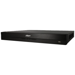 Grabador ip de 8 canales y 16 mpx de resoluci&oacute;n con 8 puertos PoE