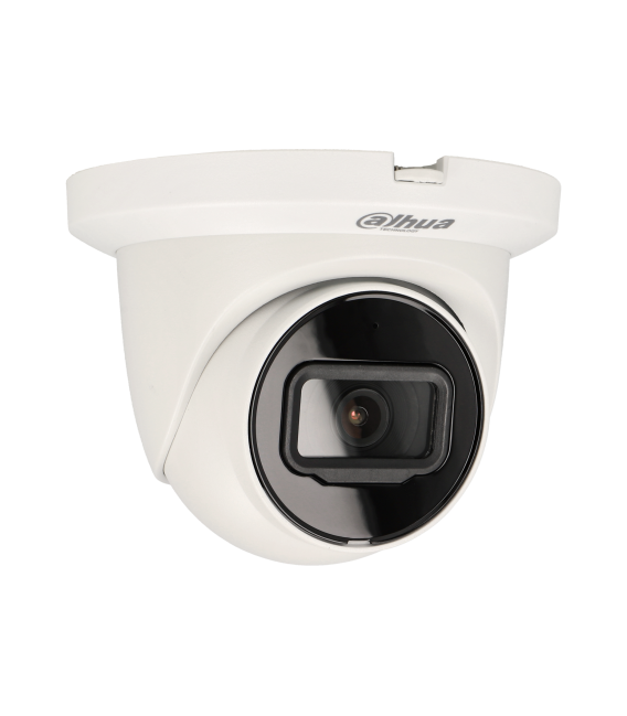 Cámara minidomo ip de 5 megapíxeles y óptica fija