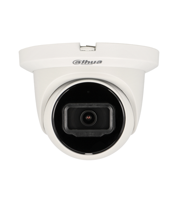 Cámara minidomo ip de 5 megapíxeles y óptica fija