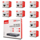 Kit de 8 cámaras IP Dahua con grabador PoE