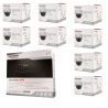 Kit de 8 cámaras IP Hikvision con grabador PoE